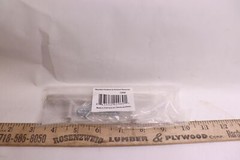 Elements Naples Cabinet Pull Satin Nickel 3″ C-to-C 5-3/8″ OAL 136SN