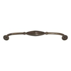 Top Knobs Tuscany Cabinet Arch Pull 8 13/16″ (224mm) Ctr German Bronze M468