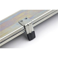 16 Inch Drawer Slides Cold Rolled Steel Electroplated Finish Undermount Type