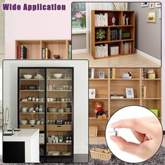 5 Millimeters Shelf Support Peg，Support Cabinet Shelf Pins，Clear Plastic Repl…
