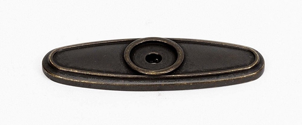 Alno A1565-BARC Classic Traditional 2 1/2″ Backplate Barcelona