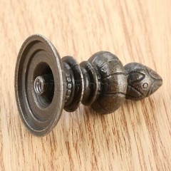 Stylish Tower Shape Jewelry Box Drawer Pull Handle Wardrobe Cabinet Knob 39*27mm