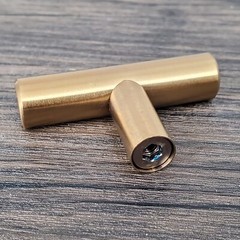 Brass 2″ Cabinet and Drawer Pull T-shaped Handles with Mounting Screws