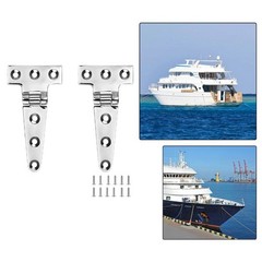 Boat T Hinges 316 Stainless Steel Deck Cabinet Door Hinges With Screw New