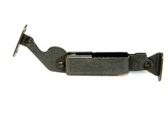 CHOICE! Antique Brass, Copper, Black Friction Lid Support Hinge 5.5″ + SCREWS HF