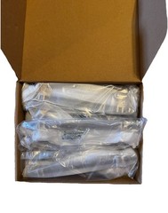 NEW 20 Pack Modern Black Gold Cabinet Pulls 6-5/16″ (160mm) Drawer Handles Lot