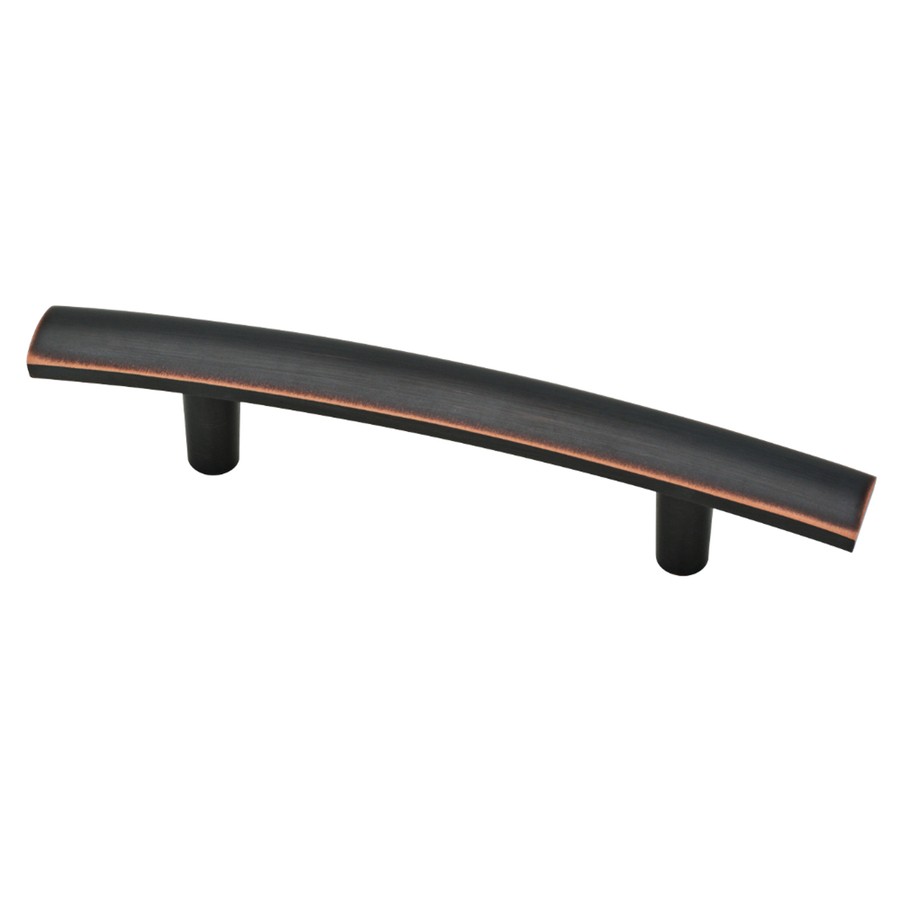 Brainerd P24425W-VBC 3″ Bronze & Copper Caroline Arched Cabinet Drawer Pull
