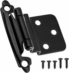 3/8 inch Inset Cabinet Hinge Self Closing Face Mount Cabinet Hinges Hardware