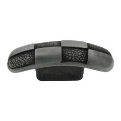 Hickory Harlequin 2 1/8″ Antique Pewter Transitional Oval Cabinet Knob P2512-AP