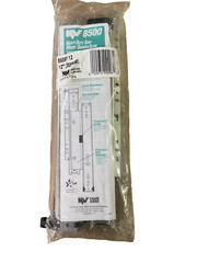 KV Anochrome Drawer Slide Full Extension W Overtravel 12″ 150lb Load 8505P12