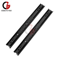 1/5/10 Pair 12″-16″ Heavy Duty Full Extension Steel Drawer Slides Rail Runners