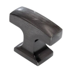 Amerock Westerly 1 5/16″ Rectangle Cabinet Knob Graphite BP53717GPH