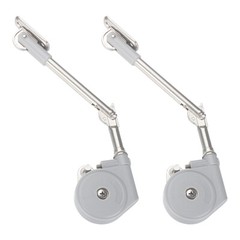 Lid Stay 135 Degree Open With Soft Close 2pcs Hydraulics Lid Support fr Toy Box