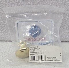 Hickory Hardware P14004-3 Conquest 1-1/8 Inch Geometric Cabinet Knob New