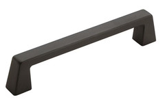 Amerock BP55277BBR Blackrock 5-1/16″ Cabinet Pull ( 128MM ) C2C- Black Bronze