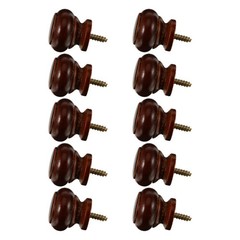 10 Pcs Knobs for Dresser Wood Cabinet Pulls Handles Kitchen Door