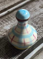 Siro Design Colorful Ceramic Cabinet Knob w/ Screw New Single Drawer Pull