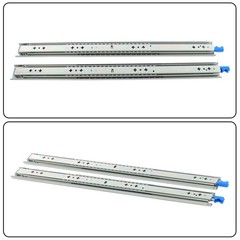 Locking Drawer Slides 26″ 250lb Heavy Duty Ball Bearing Full Extension With Lock
