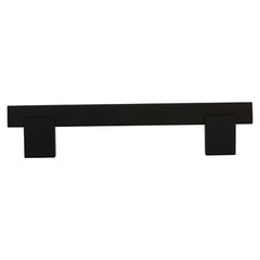 Rok 5-1/32″ Center Matte Black Kitchen Cabinet Drawer Handle Pull 6-5/16″ Length