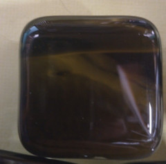 Liberty TORTOISE SHELL Square Cabinet Knob Drawer Door Glass Style USA