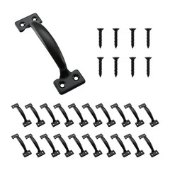 HOME MASTER HARDWARE 20 Pack 61/2 inch Gate Pull Door Handles Metal Gate Pull…