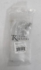 Top Knobs TK884PC Brixton Pull Polished Chrome & Hardware 5-1/16″ C To C 5-5/8″