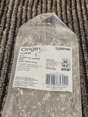 (QTY 4) ORIGIN 21 2280106: Gunnar 3-in Center to Center Square Bar Drawer Pull