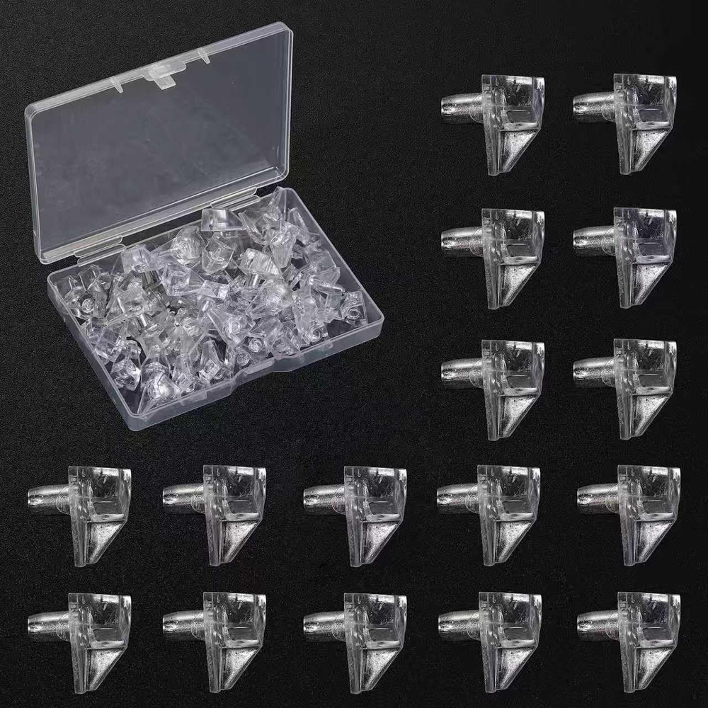 40Pcs 5mm Shelf Support Peg, Cabinet Shelf Pegs, Shelf Support Pegs for Shelves