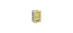 Deltana Adjustable HD Pocket Door Privacy Lock Sliding 3-1/4″ L x 2-1/4″ W