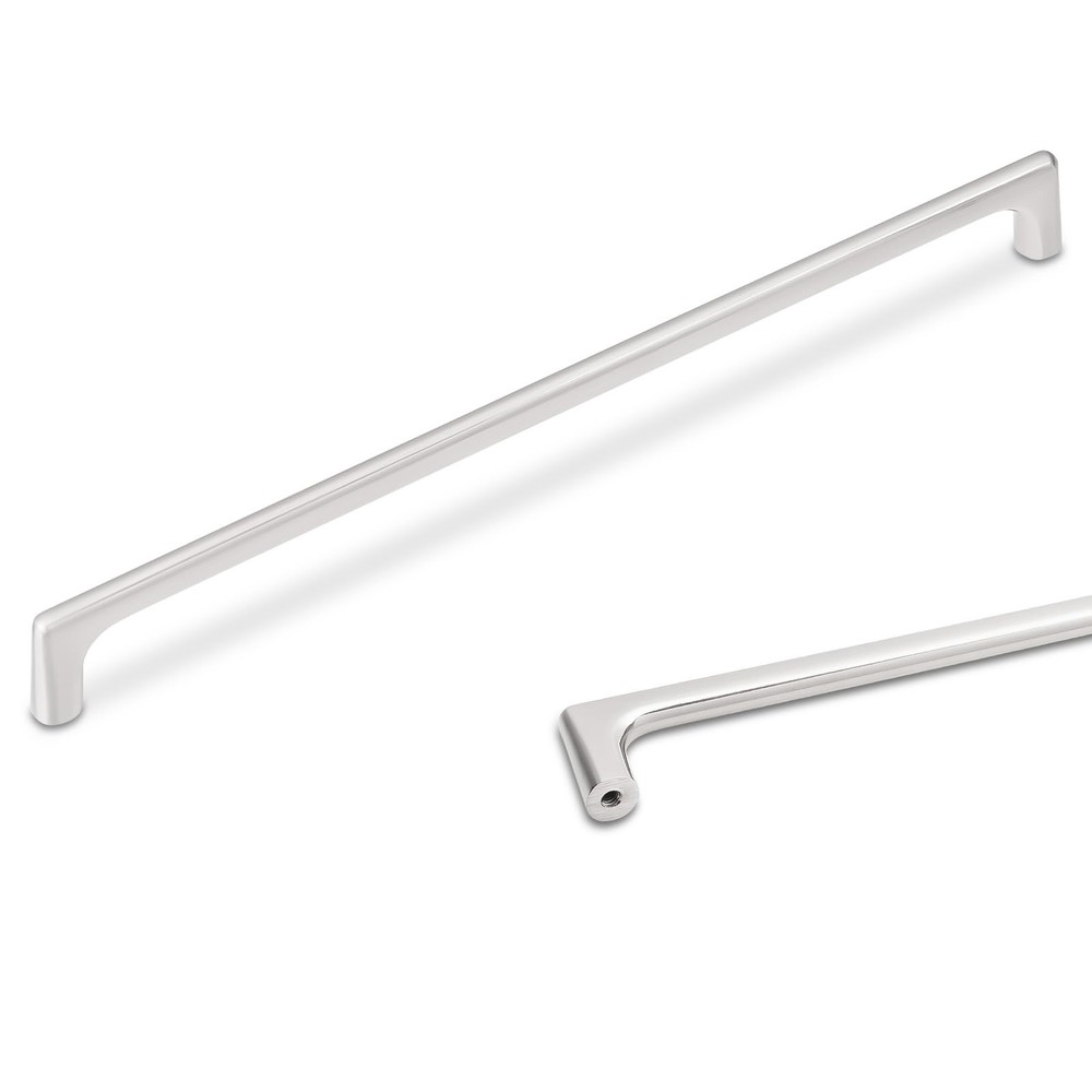 6 Pack 12-5/8 Inch(320mm) Brushed Satin Nickel Kitchen Cabinet Handles Cabinet