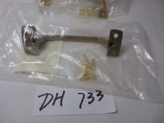 Amerock Brass 3 1/2″cc Window Bar Sash Lift Handle BP3490-3 Lot of 3