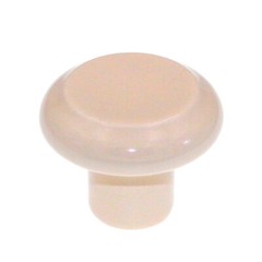 Amerock BP1323-A Almond Colour Washed Ceramic 1 3/8″ Mushroom Cabinet Knobs