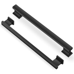 Pack 7.5 Inch(192mm) Hole Center Kitchen 7.5 Inch Hole Center 10 Matte Black