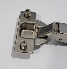 New GRASS/MEPLA 125-degree Full Overlay Hinge, Self-Closing, 358 B