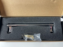 Alno C213-6 Chrome Crystal 6″ Center To Center Bar Cabinet Pull