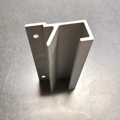 DP46-26D 4″ W Satin Chrome Aluminum Drawer Cabinet Edge Pull Handle – BRAND NEW!