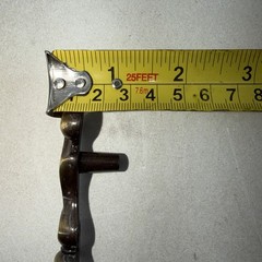 Lot of 3 Amerock Carriage House Antique English Brass Pull Handle 3″ Centers