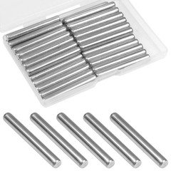 Shelf Dowel Pin 35 PCS 5x40mm 304 Stainless Steel Support Pegs Metal