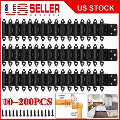 3/8″ Inset Kitchen Door Cabinet Hinge Self Closing Face Mount Hinge Hardware LOT