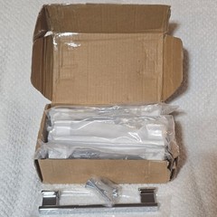 10 Pack 5 in 128mm Polished Chrome Cabinet Handles Kitchen Drawer Hardware Pulls