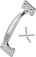 HOME MASTER HARDWARE 25 Pack 5-3/4 Inch Pulls Gate Pull Door Handle Metal Drawer