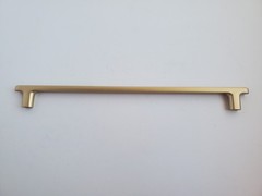 10 Pack 10 Inch(256mm) Brushed Gold Kitchen Cabinet Handles, Cabinet Pulls Kitch