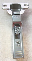 BLUM CABINET HINGE 70T555-01.01 (w/ Hump) Quick Release Clip-On Style, Nickel