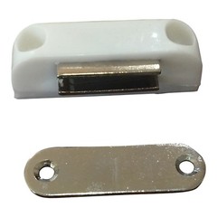 Pack of(2)Magnetic Door Catch Push with screws – Same day free ship US supplier