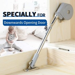 Lid Stay 105 Degree with Soft Close, Lid Hinge with Soft-Down for Door Cabine…