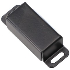 Magnetic Door Stopper With Black Finish Long Lasting Durability