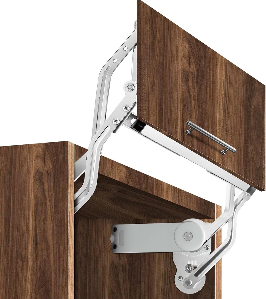 YJINGRUI Hydraulic Lift Cabinet Hinge Adjustable Silent
