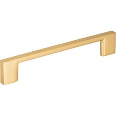Jeffrey Alexander Brushed Gold Sutton Cabinet Bar Pull 92764 658-128BG