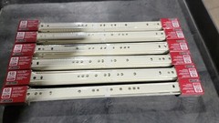 6 Pack – Liberty Hardware 18″ Extension Bottom Mount Drawer Slide | D68818C-W-TS