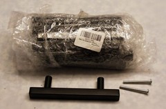 Peaha Black Cabinet Pulls 3 inch Black Drawer Pulls 10 Pack – PHJ22BK Black Bar